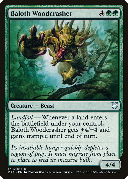 C18: Baloth Woodcrasher