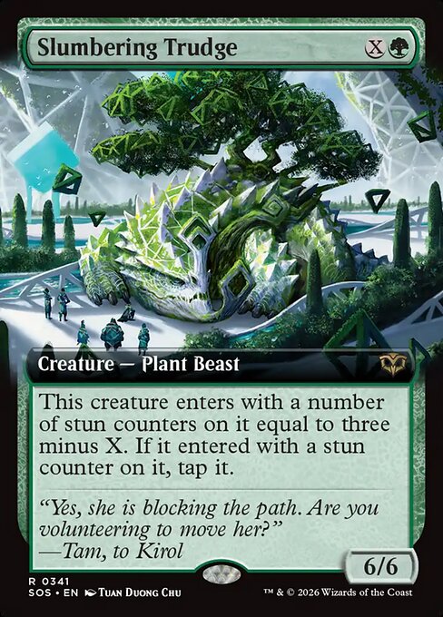 SOS: Slumbering Trudge (Extended Art)