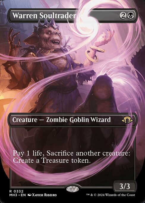 MH3: Warren Soultrader (Borderless) (Foil)