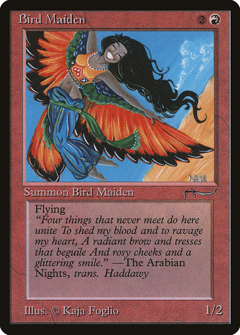 ARN: Bird Maiden