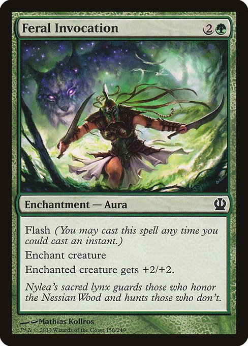 THS: Feral Invocation