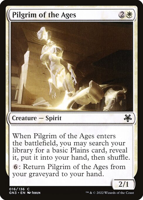 GN3: Pilgrim of the Ages