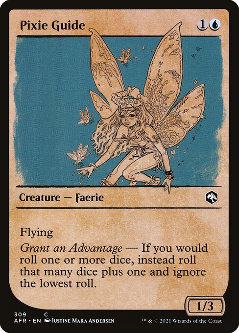 AFR: Pixie Guide (Showcase) (Foil)