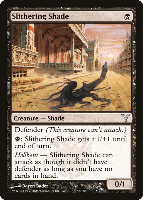 DIS: Slithering Shade (Foil)