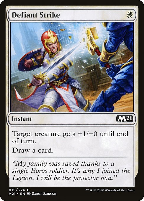 M21: Defiant Strike (Foil)