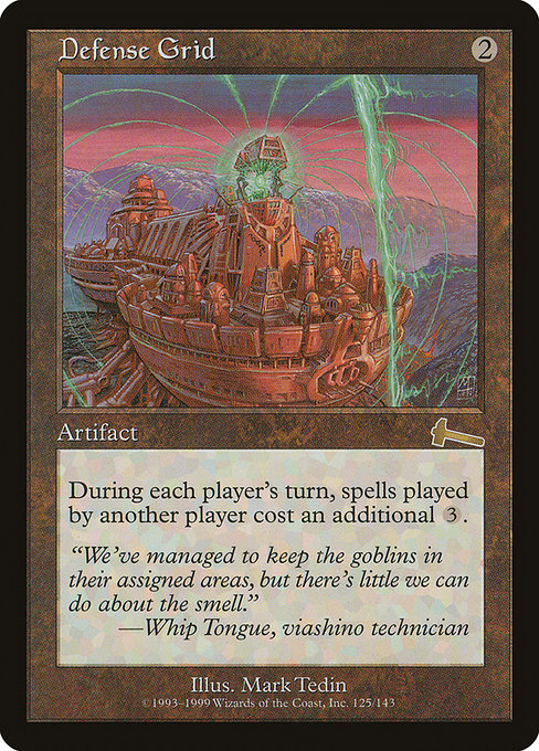 ULG: Defense Grid (Foil)