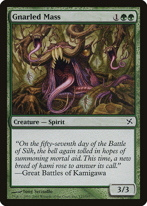 BOK: Gnarled Mass