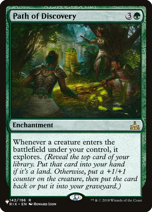 PLST: Path of Discovery