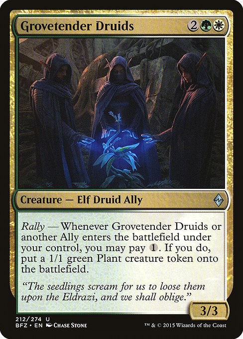 BFZ: Grovetender Druids