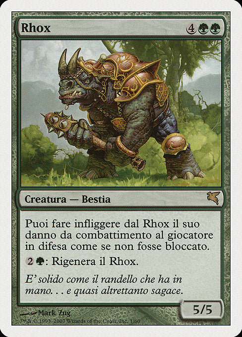 PSAL: Rhox (Italian) - "Rhox"