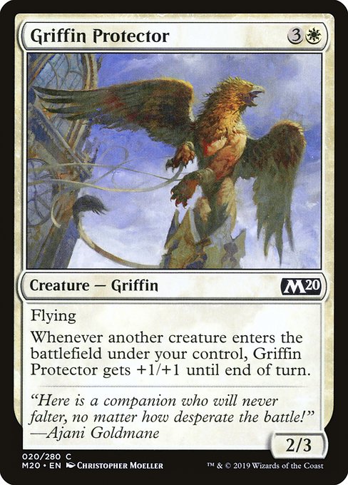 M20: Griffin Protector