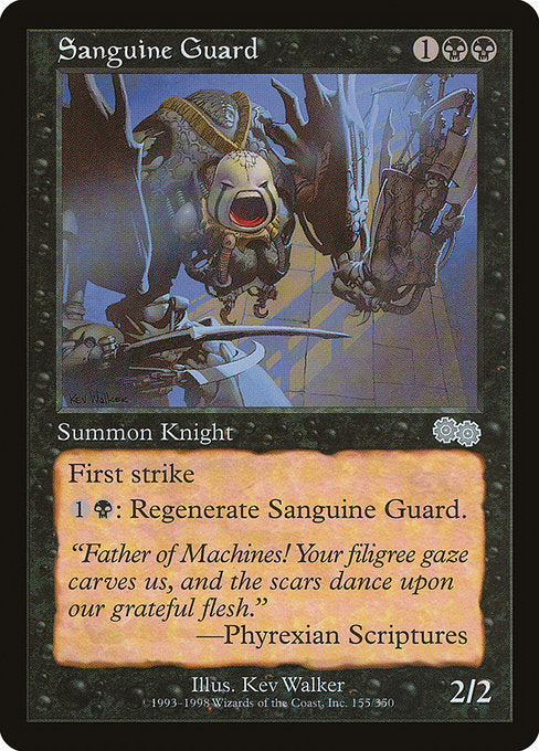 USG: Sanguine Guard