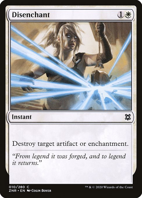 ZNR: Disenchant (Foil)