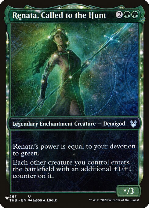PLST: Renata, Called to the Hunt (Showcase)