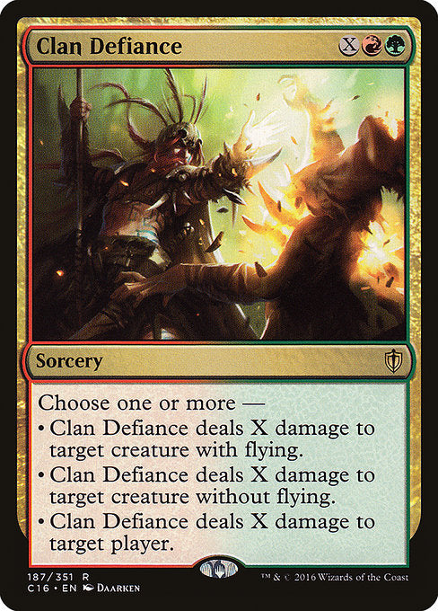 C16: Clan Defiance