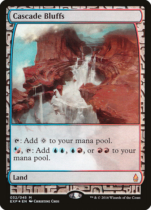 EXP: Cascade Bluffs (Foil)