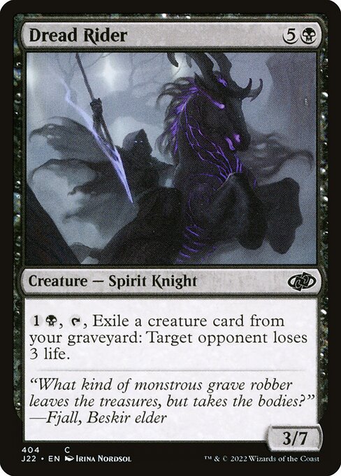 J22: Dread Rider
