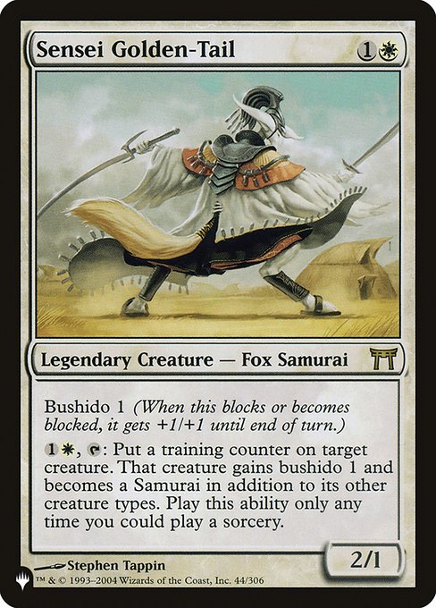 PLST: Sensei Golden-Tail