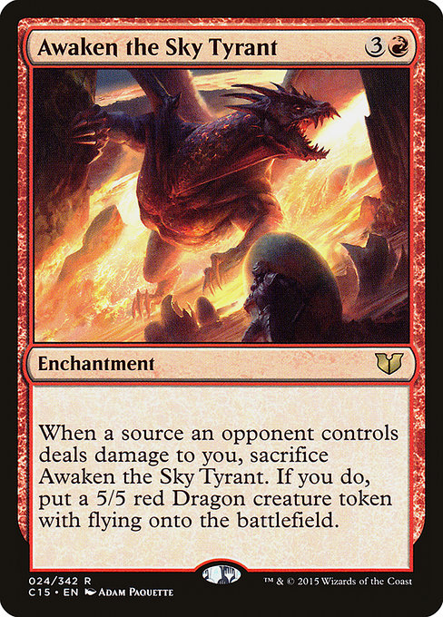 C15: Awaken the Sky Tyrant