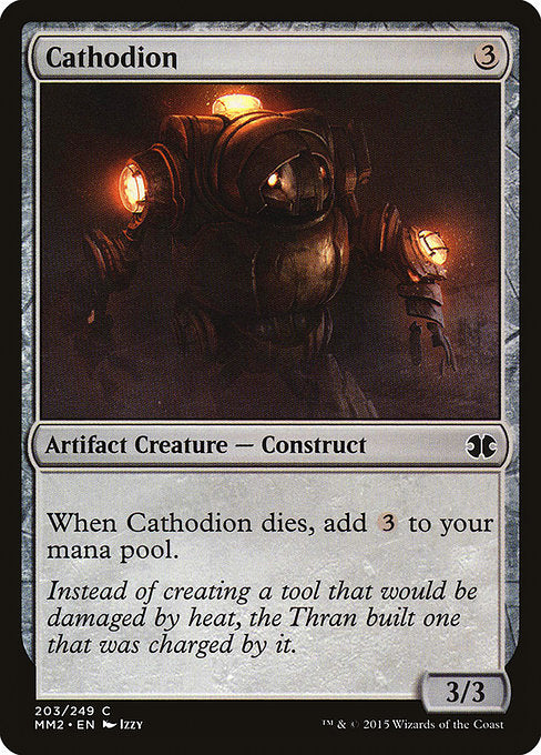 MM2: Cathodion (Foil)