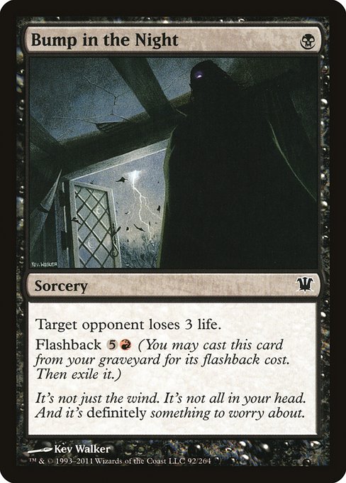 ISD: Bump in the Night (Foil)