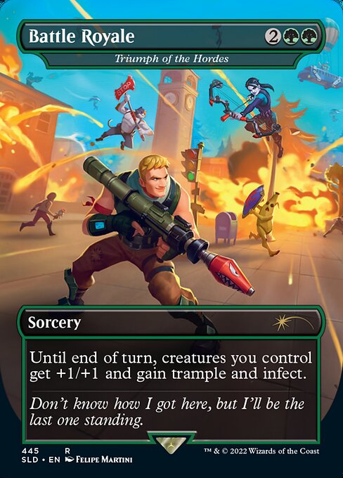 SLD: Battle Royale - Triumph of the Hordes