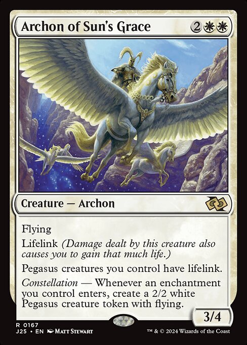 J25: Archon of Sun's Grace