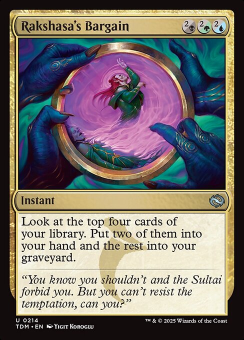 TDM: Rakshasa's Bargain (Foil)