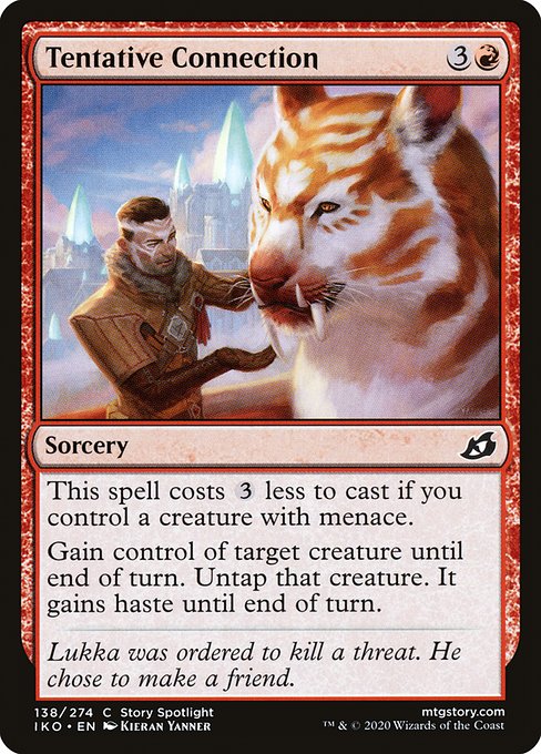 IKO: Tentative Connection (Foil)