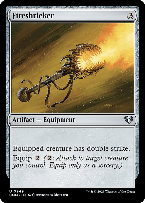 CMM: Fireshrieker