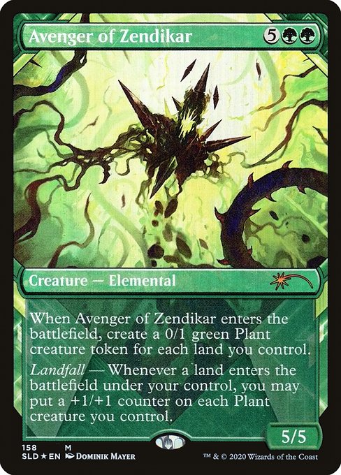 SLD: Avenger of Zendikar (Foil)