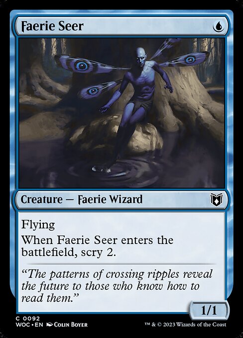 WOC: Faerie Seer