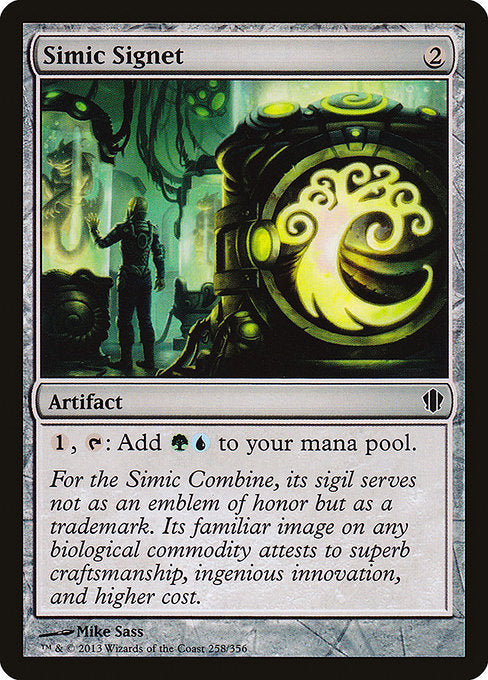C13: Simic Signet