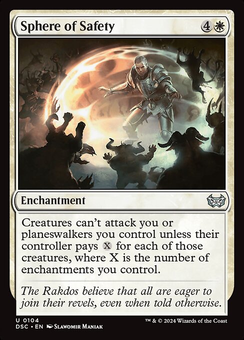 DSC: Sphere of Safety