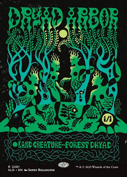SLD: Dryad Arbor (Foil)