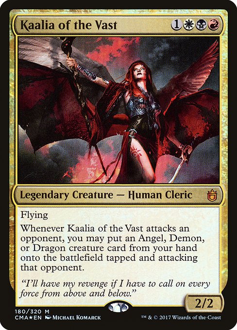 CMA: Kaalia of the Vast (Foil)