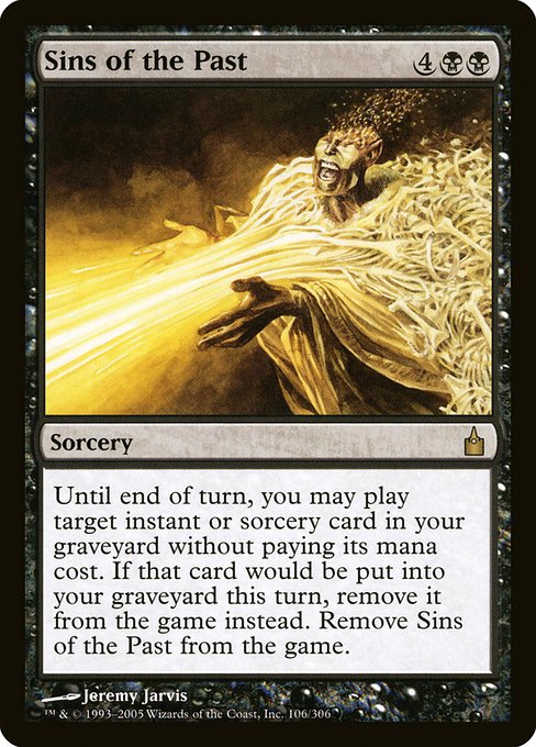 RAV: Sins of the Past (Foil)