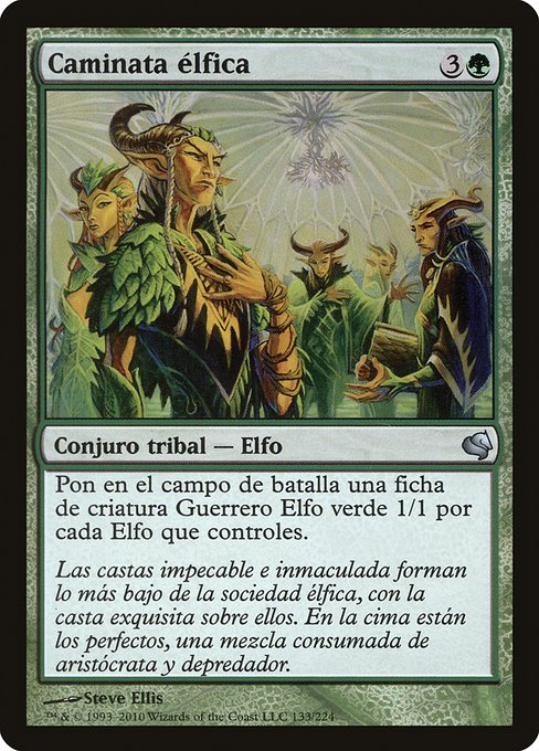 PS11: Elvish Promenade (Spanish) - "Caminata elfica"