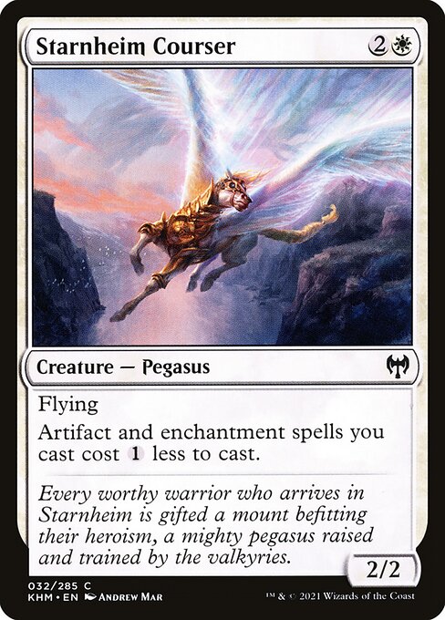 KHM: Starnheim Courser (Foil)