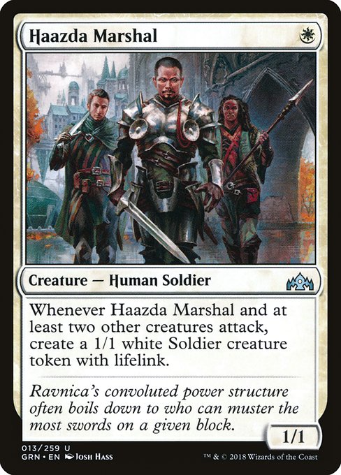 GRN: Haazda Marshal (Foil)