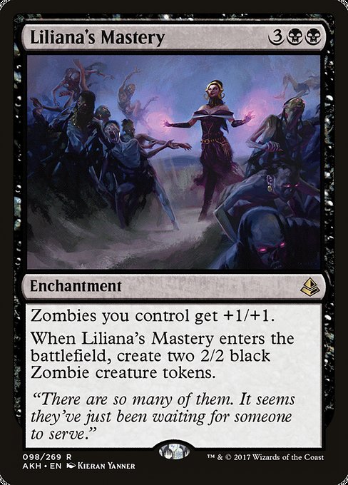 AKH: Liliana's Mastery