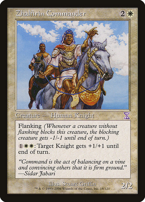 TSB: Zhalfirin Commander