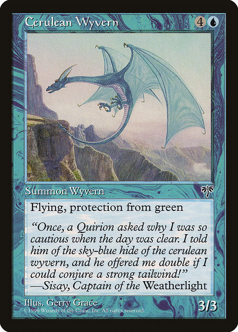 MIR: Cerulean Wyvern