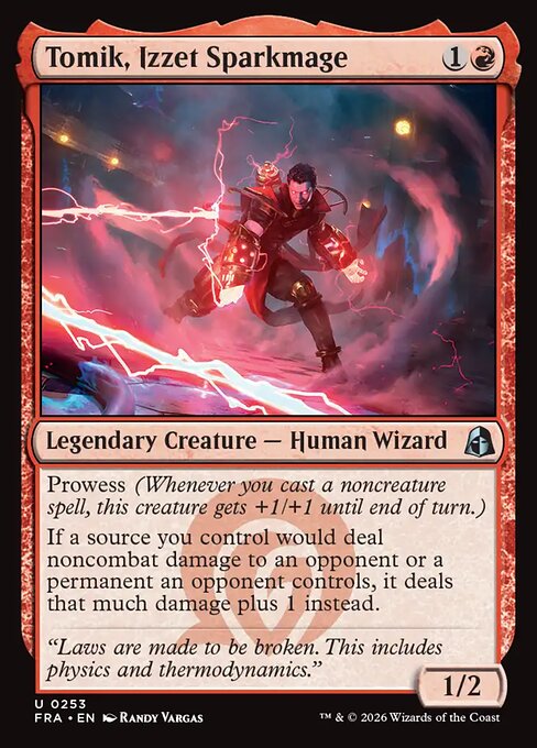 FRA: Tomik, Izzet Sparkmage