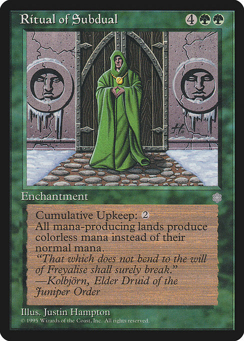 ICE: Ritual of Subdual