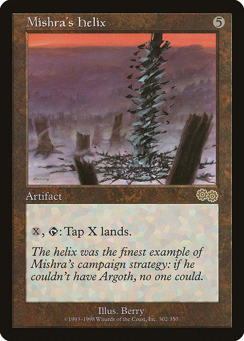 USG: Mishra's Helix