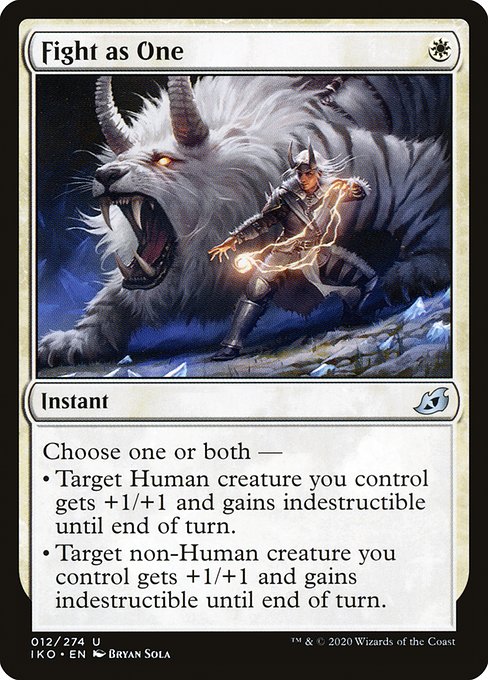 IKO: Fight as One (Foil)