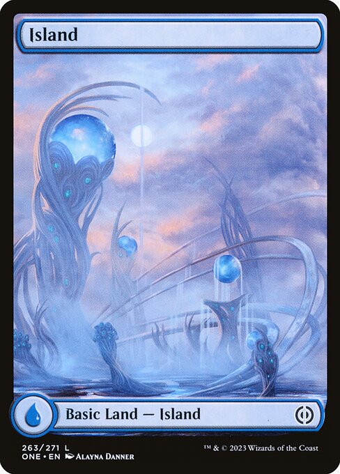 ONE: Island (263) - Full Art