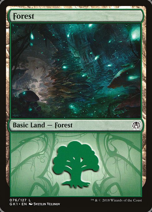 GK1: Forest (076)