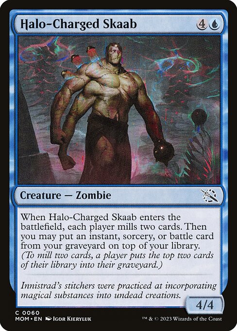 MOM: Halo-Charged Skaab